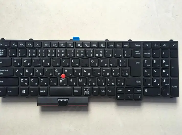 New Laptop keyboard for Lenovo ThinkPad P50 P50S P70 P70S series QWERTY JAPANESE layout 3 screw