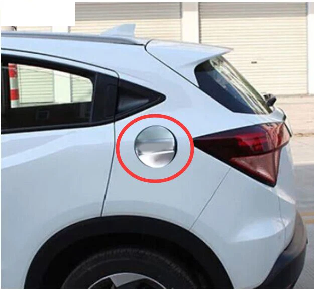 2017 ACCESSORIES FIT FOR 2014 2015 2016 honda VEZEL HR V HRV CHROME