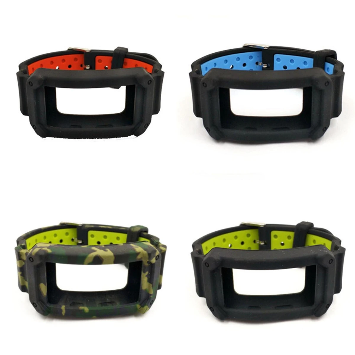  Adjustable Smart Watch Wrist Watch Bands Belt Protective Frame Strap for Samsung Gear Fit2/Gear Fit - 32907906123