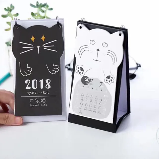 table calendars 2018