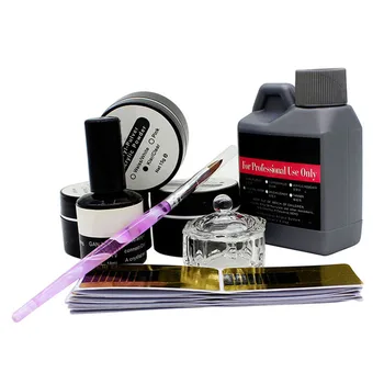 

Professional Acrylic Nail Kit Nail Art Set Acrylic Liquid Powder Pen Crtsyal Cup DIY Manicure Tool Wholesale