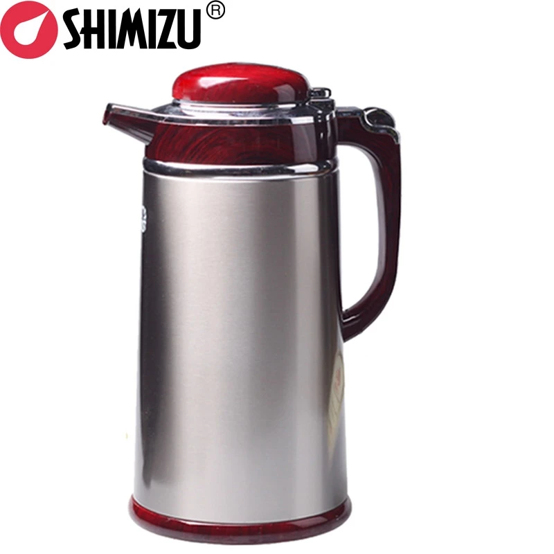 Stainless steel thermos glass liner insulation pot bottle home 3192