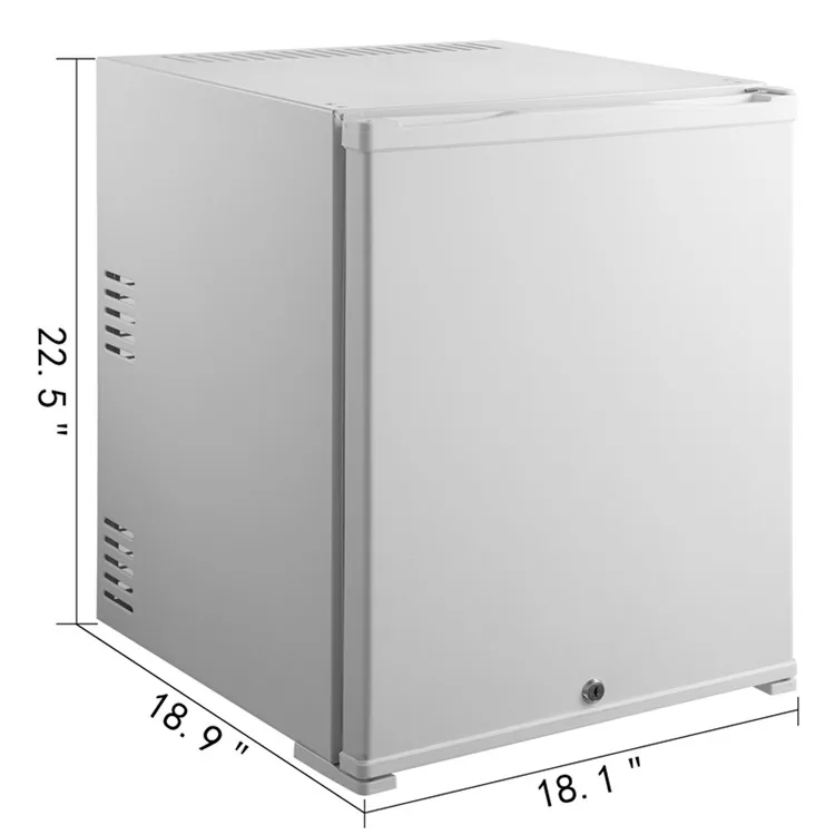 

Hassle-free Operation 50L Portable Absorption Fridge Refrigerator 12V Mini Cooler Mute Operation 50L 1.8 cu. ft. Write