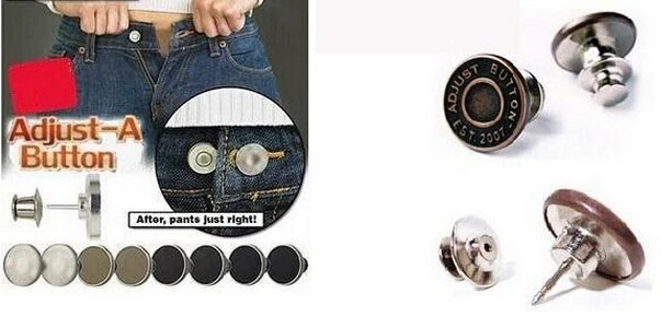 120Sets/Lot Wholesale Adjustable Metal 
