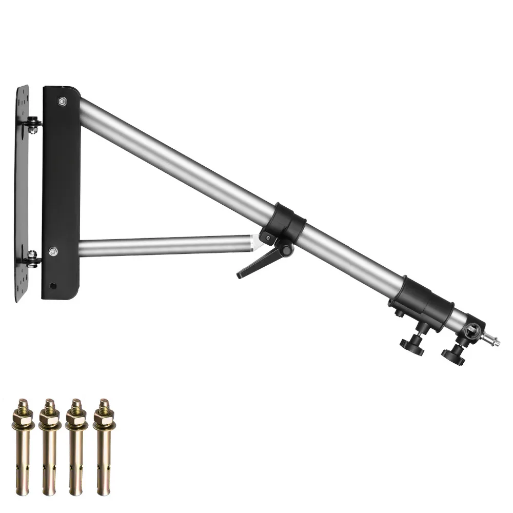 Neewer Heavy Duty Wall Mounting Boom Arm Photography Studio Video