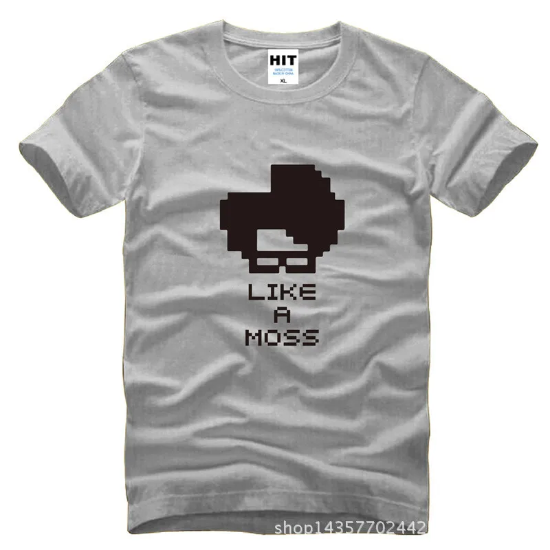 

Like A Moss Retro The IT Crowd Computer Programmer Printed Mens Men T Shirt T-shirt 2015 Cotton Tshirt Tee Camisetas Masculina