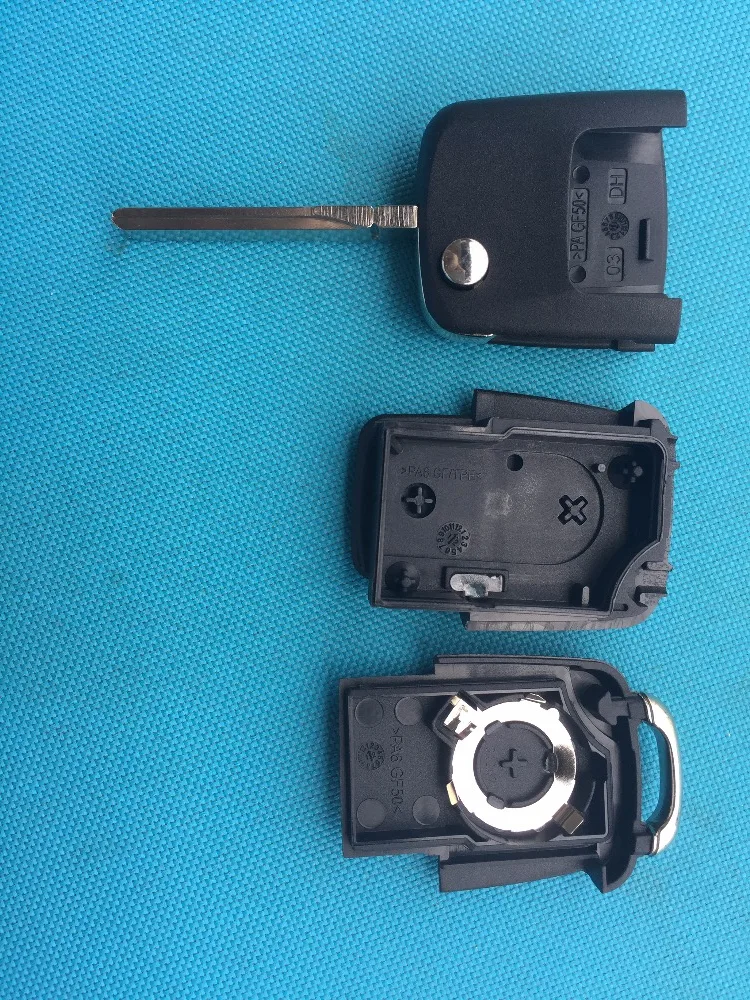 Чехол для ключа брелка vwa Cady Polo Golf Transporter 2/3/4 кнопок 1 шт.|case for|case replacementcase case |