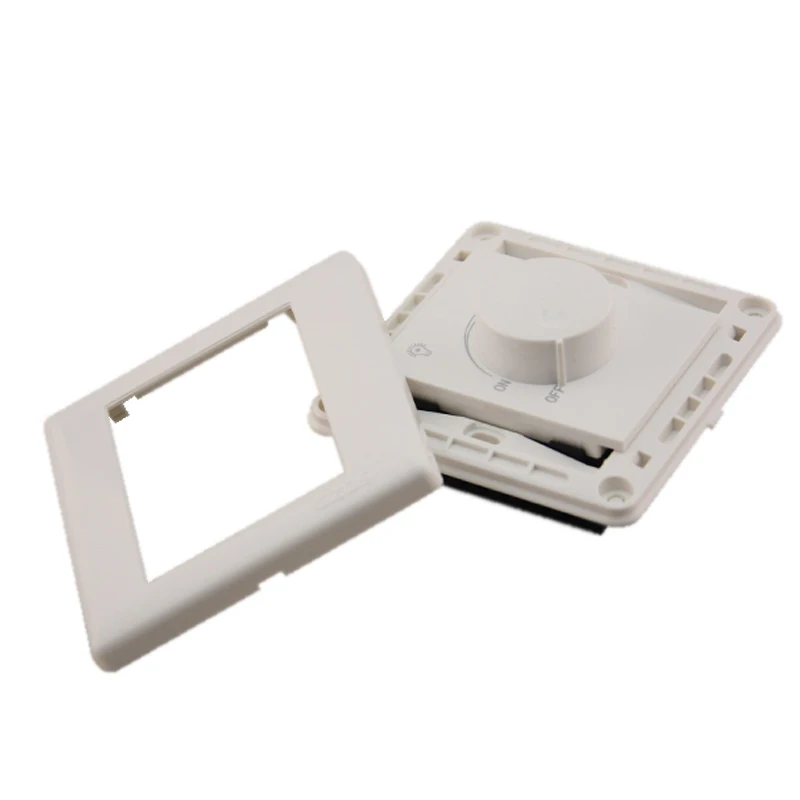 Adjustable LED Dimmer Switch 630W AC 220V for Dimmable Panel Lights, Downlights, and Spotlights image 3