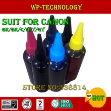 [6color Dyebased] совместимые красящие чернила специализированный Костюм для Canon 6 цветной принтер, высокое качество, BK C M Y GY