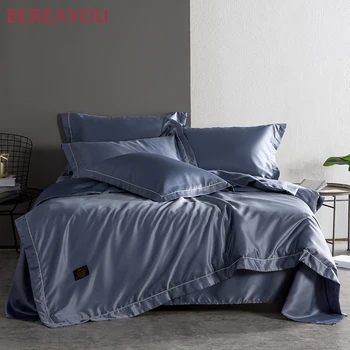 

Luxury Bedding Sets Embroidered Silk Queen King Size Wedding Bed Set White Red Bed Linen Duvet Cover Pillowcase Boys Bedding