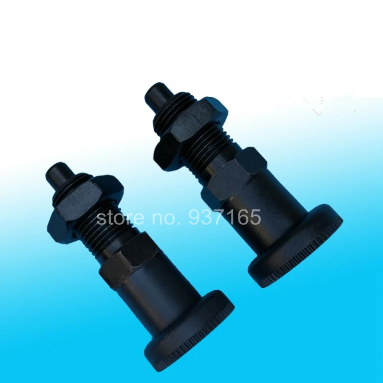Плунжер M8 M10 M12 M16 M20 90 градусов с указателем положения для уличной головки