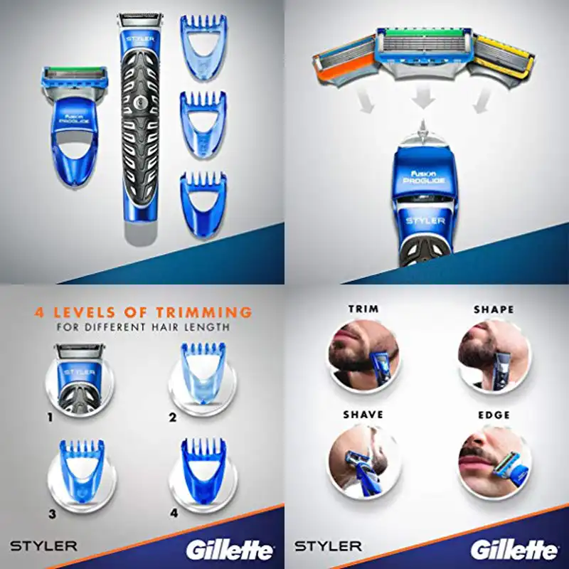 gillette fusion proglide all purpose styler