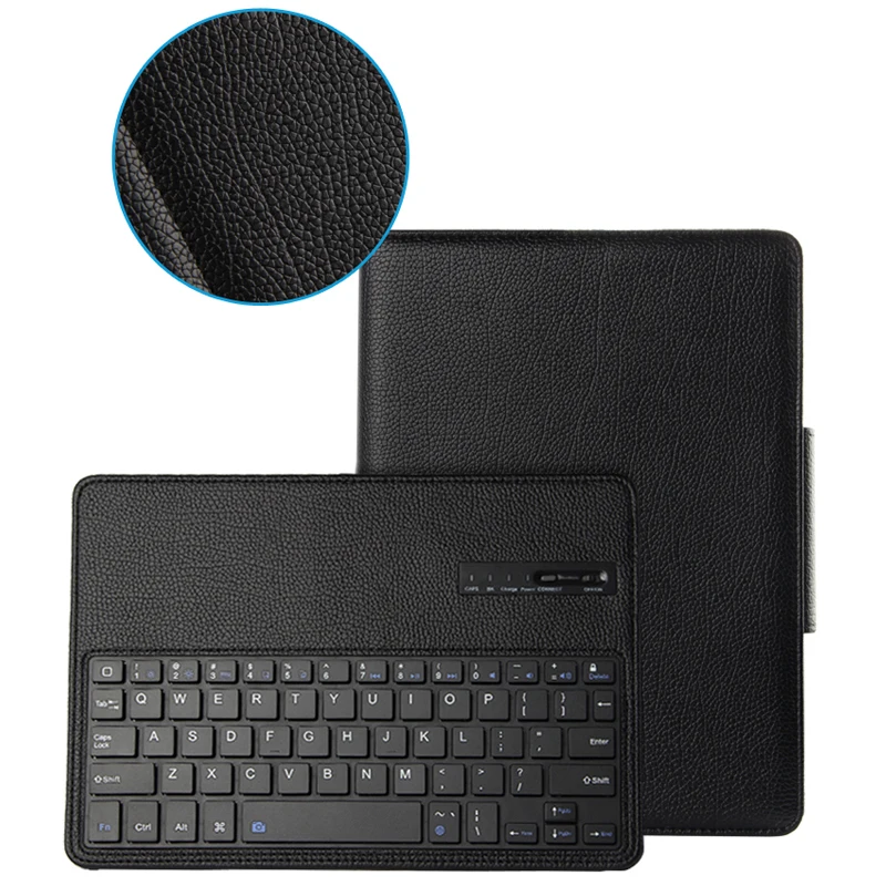 

For Samsung GALAXY Tab A 9.7 T550 T555 P550 P555 Removable Bluetooth Keyboard Portfolio Folio PU Leather Case Cover