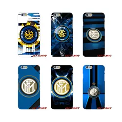 Для iPhone X XR XS MAX 4 4s 5 5S 5C SE 6 6 S 7 8 Plus Аксессуары чехлы для телефонов Intermilan Milano Club