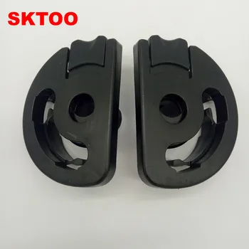 

SKTOO A Pair For Peugeot 307 Seat Armrest Plastic Mount Picasso Armrest Bracket /Armrest Adjustment Limit Clip FREE SHIPPING