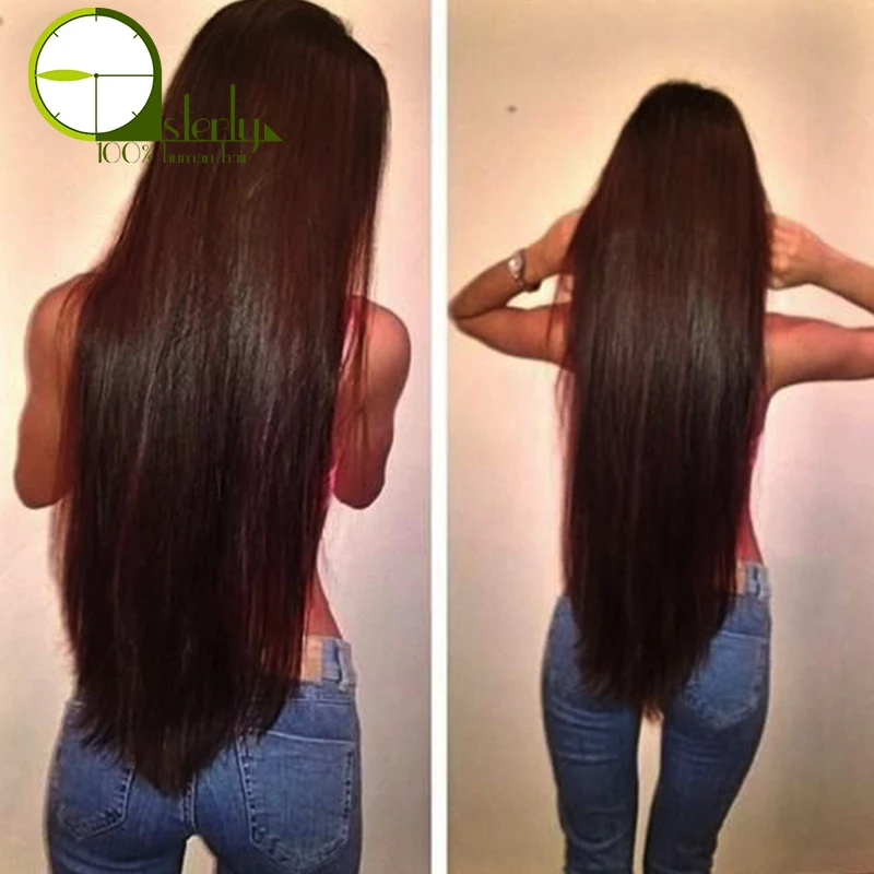 Peruvian Virgin Hair Straight 3 Bundles 7A Unprocessed Virgin Human Hair Straight Queen Hair Products Peruvian Straight Hair
