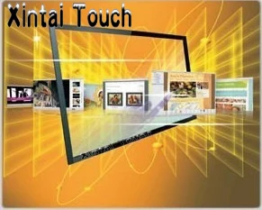 Xintai Touch 2 шт. 40 дюймов ИК сенсорная рамка+ 2 шт. 43 дюймов ИК сенсорная рамка, реальные 10 сенсорных точек инфракрасный сенсорный экран наложения комплект