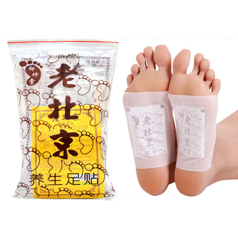

100pcs=(50pcs Patches+50pcs Adhesives) 300/600 Detox Foot Patch Toxins Feet Slimming feet Cleansing HerbalAdhesive help sleep