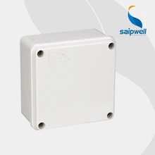 Saipwell горячая Распродажа IP66/IP65 пластика водонепроницаемые электрические распределительные коробки 100*100*50 мм Высокое качество DS-AG-1010