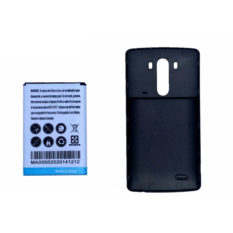 

4400mAh Replacment High Capacity Phone Battery for LG G3 BL-53YH Accumulator Bateria Power Case for LG phone with Case