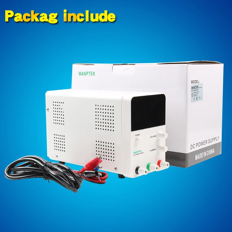 High Precision Adjustable Digital DC Power Supply GPS305D 30V//5A AC220V AC110V