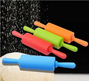 

WALFOS 30 cm Non-stick fondant rolling pin for kids Fondant Cake Dough Roller Decorating Cake Roller crafts Baking cooking Tool