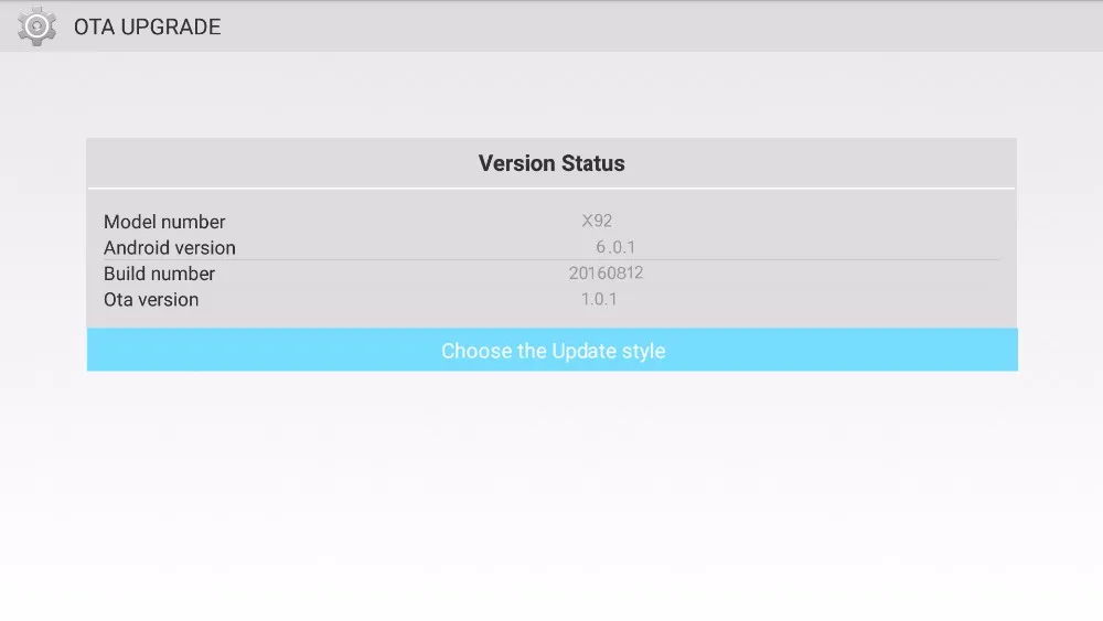 X92 OTA_STEP 1
