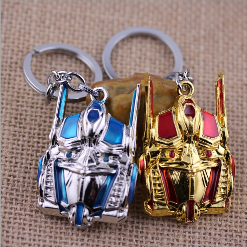 

BERTHATINA New Arrival 2015 Transformation Autobot Optimus Prime Metal Keychain Pendant Key Chains
