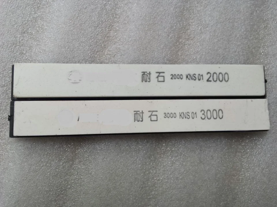 

2pcs/set 2000#3000# knife sharpening stone whetstone for knife sharpener system