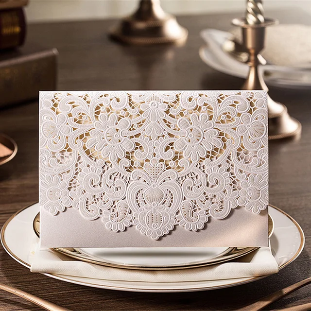 vintage wedding invitations