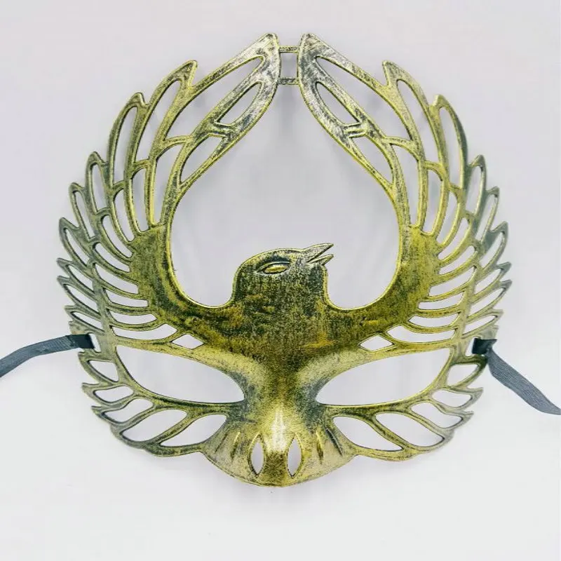New Halloween masquerade vintage men's and women's carnival antique and dove Peace Pigeon Mask (2)
