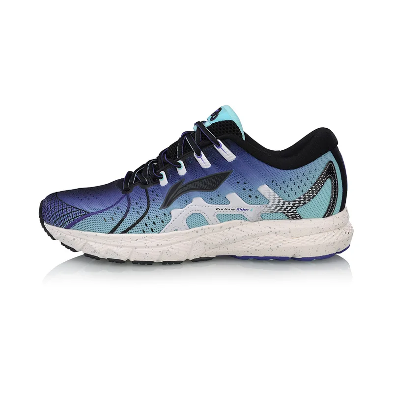 Li-Ning мужские беговые кроссовки для беговых прогулок с 4 амортизационными подкладами, спортивная обувь ARZP001 SJFM19