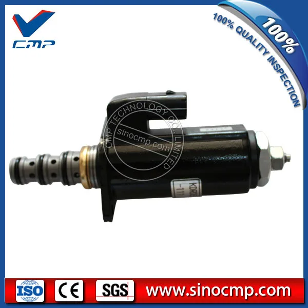 

Kobelco Hydraulic Pump Solenoid Valve KDRDE5K-31 / 30C50-107