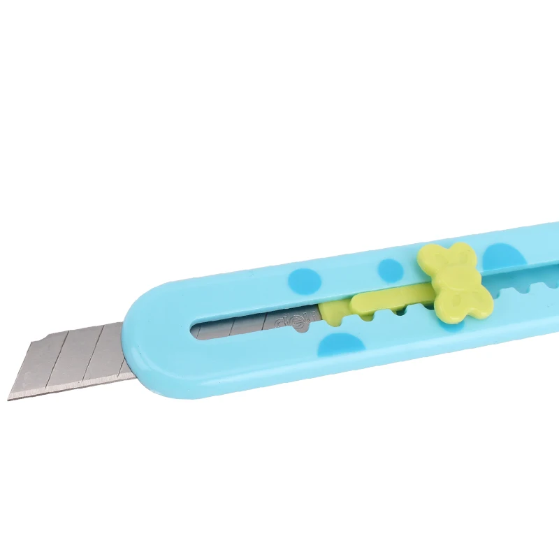 Милый канцелярский нож в форме жирафа резак для бумаги режущий нож для бритвы офисные канцелярские принадлежности Escolar Papelaria школьные принадлежности