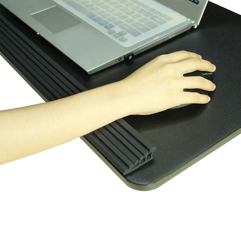 

Ergonomic Non-Slip Silicone Keyboard Mouse Gel Wrist Rest Pad Hand Care Support for Computer Laptop anime mouse pad IJS998