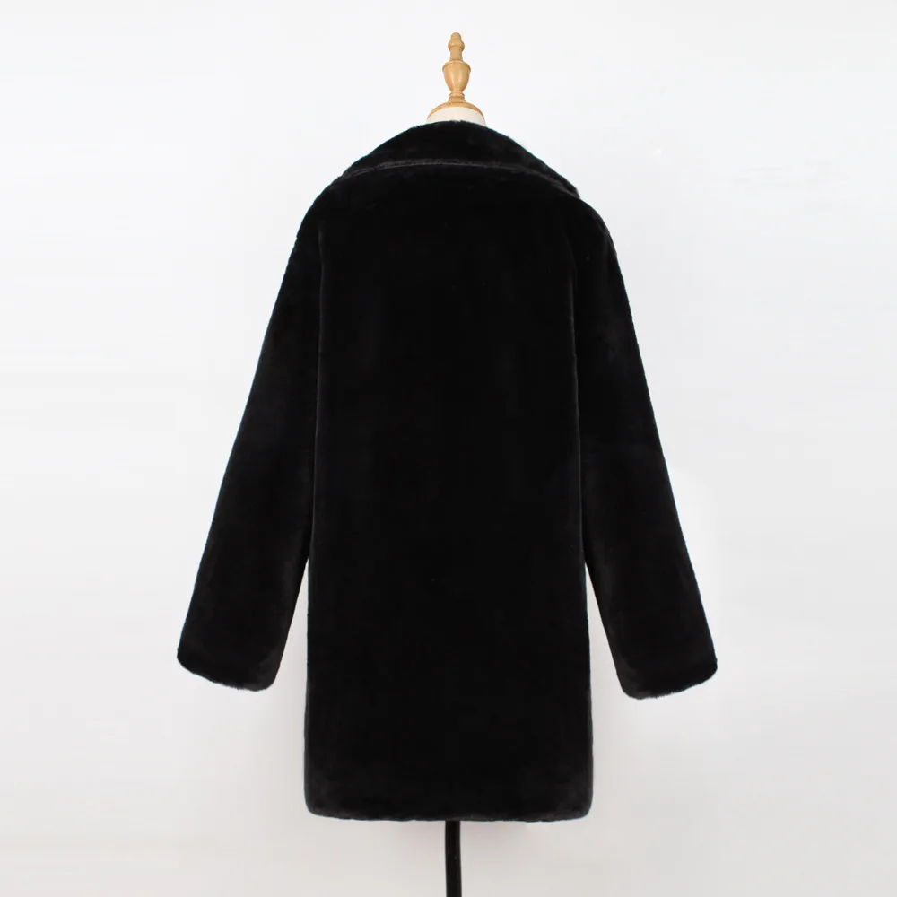 Искусственная овечья шерсть осенне-зимние теплые куртки овечья шерсть пальто офисные женские хлопковые теплые куртки больших размеров
