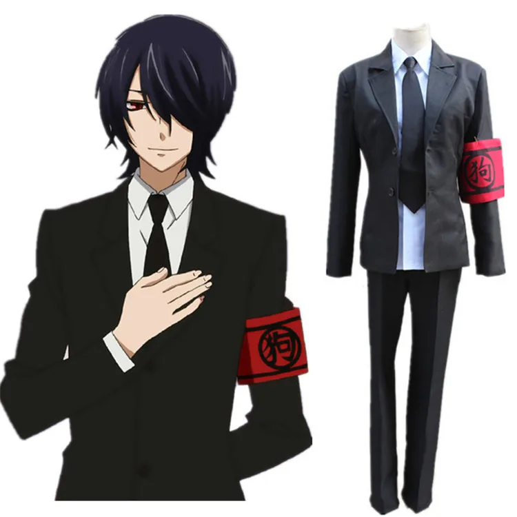 

Japanese anime Ginsen Inugami cosplay