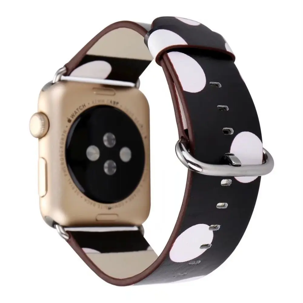 Ремешок для часов Apple Watch кожаный ремешок Series 5 4 3 2 1 iWatch 38 40 42 44 мм|strap for apple watch|strap
