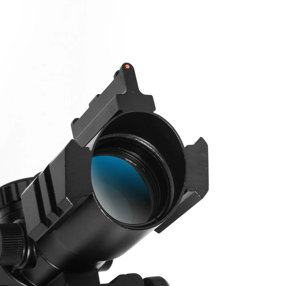 Tratical 4X32 Riflescope Compact Hunting Scope Red Green Blue Aimpoint Fiber Reflex Sight With 20MM Rail Hunting Optics Tratical 4X32 Riflescope Compact Hunting Scope Red Green Blue Aimpoint Fiber Reflex Sight With 20MM Rail Hunting Optics