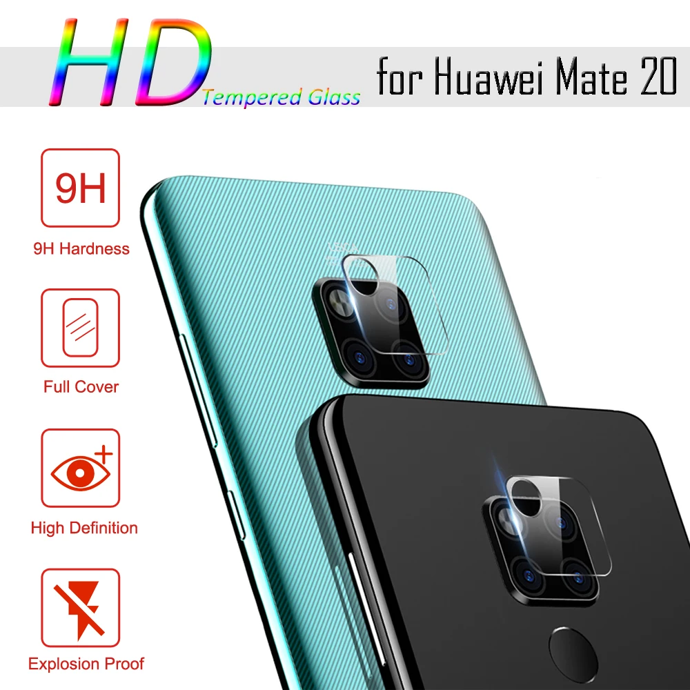 Glass for Huawei P30 Pro Mate 20 Lite Tempered Camera on Protective HD Protector | Мобильные телефоны и аксессуары