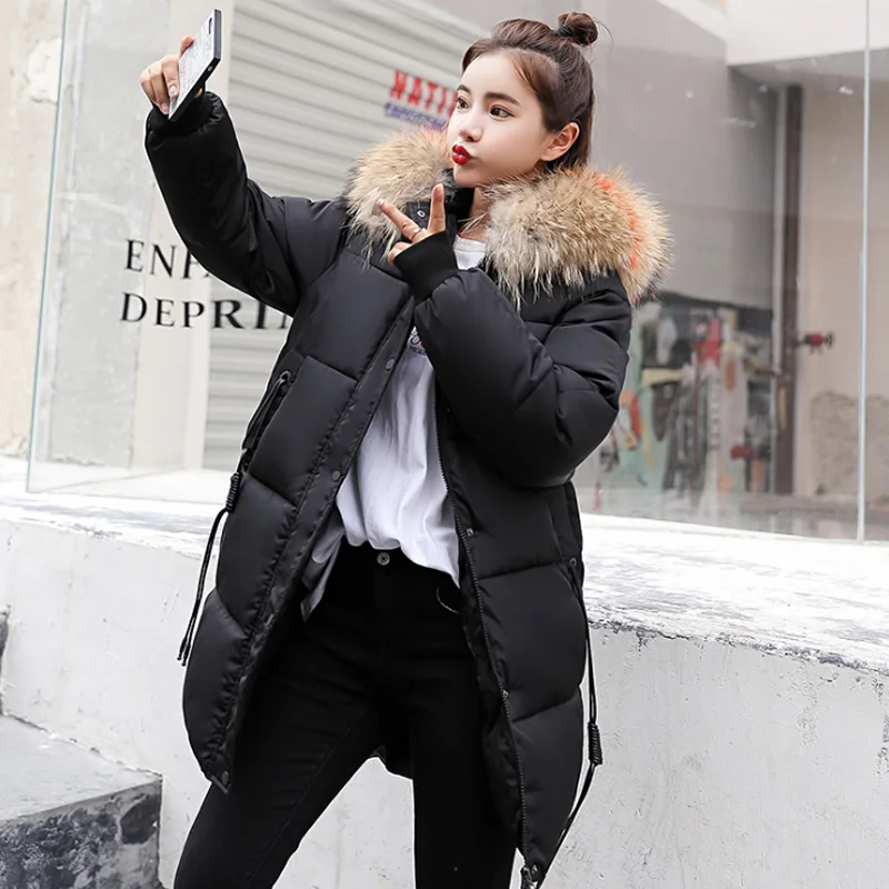 Maternity down coat manteau Women winter clothes Pregnant jacket
