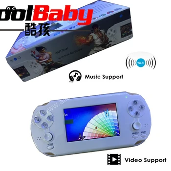 

Tlex Ulike Android 4.1 3.5inch WiFi Console Support for PSP PS1 N64 GBA GBC NES SENS Games with Touch Screen 1080P HDMI