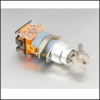 

switch push button switch flat button DC AC24V rotary knob key button lamp knob rocker switch Two bit self reset key LA39-11Y/fu