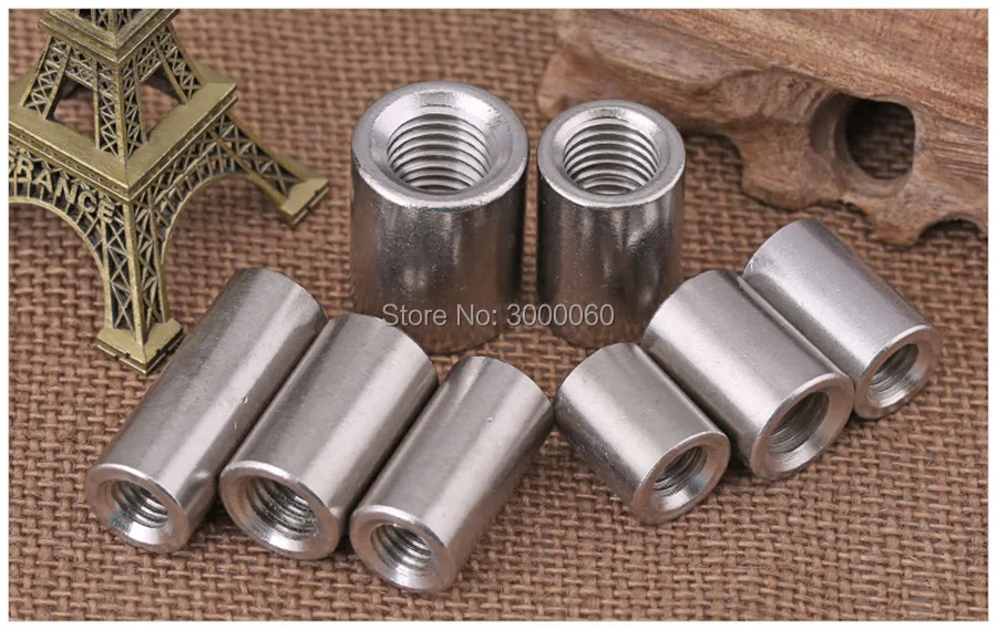 Round Rod Copling Nut