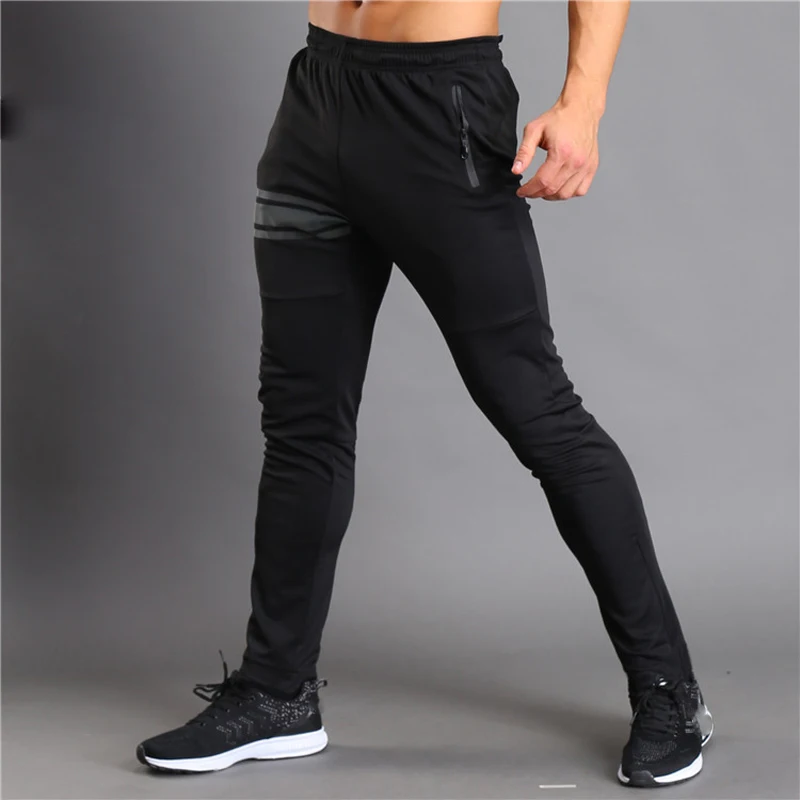 Брендовые мужские брюки для фитнеса мужские эластичные дышащие брюки для бега мужские брюки для бега однотонные брюки