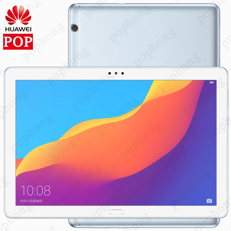 huawei honor MediaPad T5 10,1 дюймов 1080P HD Vivid Kirin 659 Восьмиядерный Android 8,0 honor Tablet 5 разблокировка отпечатков пальцев