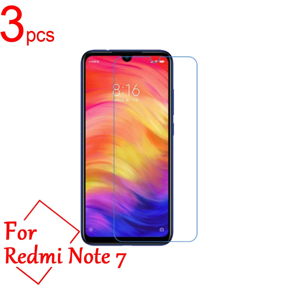 

3pcs Ultra Clear/Matte/Nano Anti-Explosion for Redmi Note 7 LCD Screen Protectors Cover for Xiaomi Redmi Note 7 Protective Film