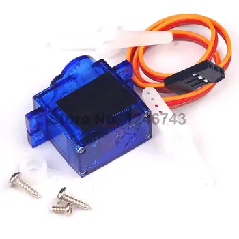 

10PCS SG90 9G Mini Micro Servo for RC for RC 250 450 Helicopter Airplane Car