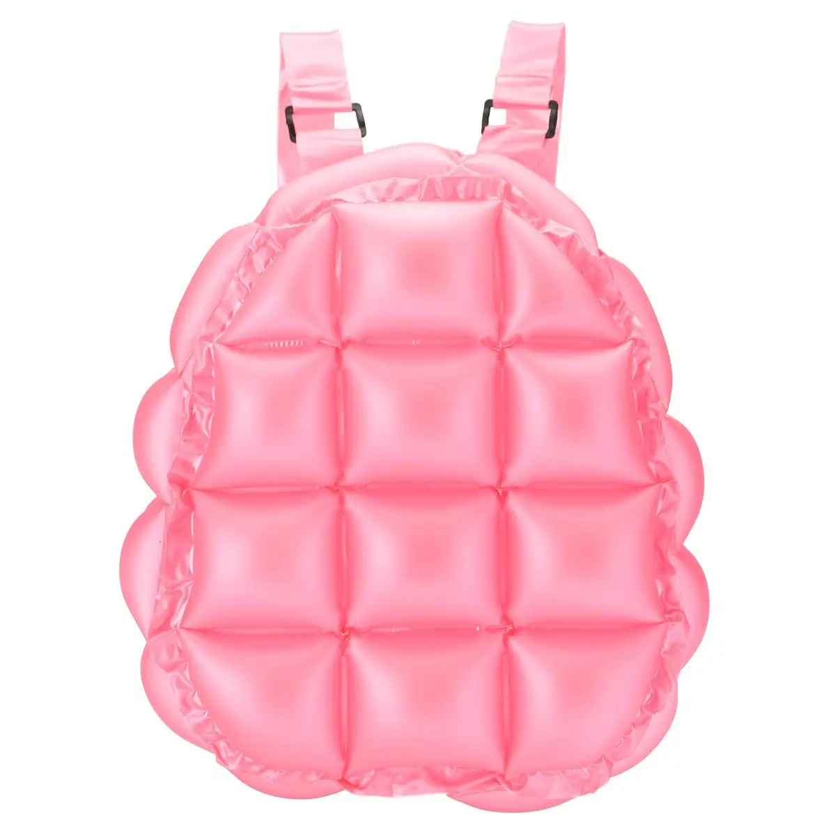 Надувной пузырь дуть рюкзак девушки s школьная сумка пакет 90s ретро праздничный прыжки специй водонепроницаемый и легкий - Цвет: Розовый