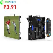 Новая технология быстрая Передняя установка корпус светодиодного дисплея с мощностью con, двойная резервная светодиодная видеопанель высокого качества